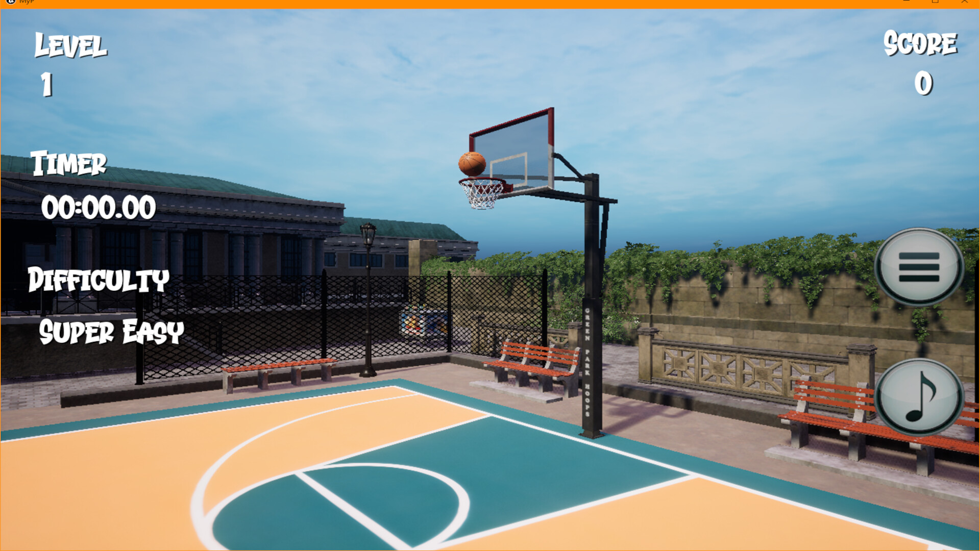 Big Flip Basketball screenshot 5