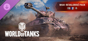 World of Tanks — M4A1 Revalorisé Pack (VIII French Medium Tank)