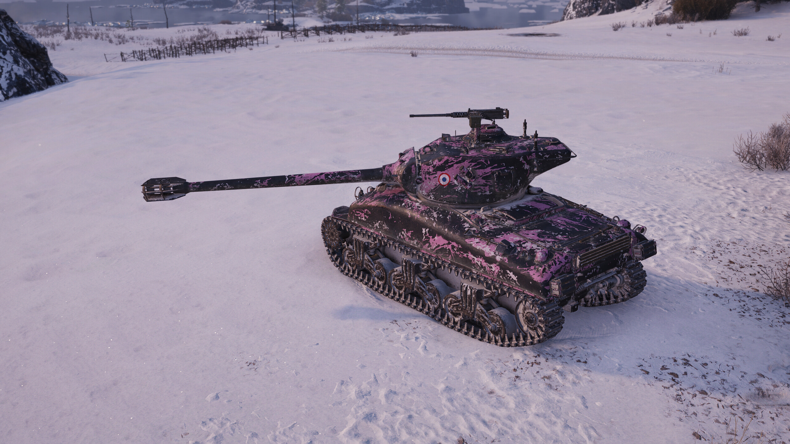 World of Tanks — M4A1 Revalorisé Pack (VIII French Medium Tank) screenshot 3