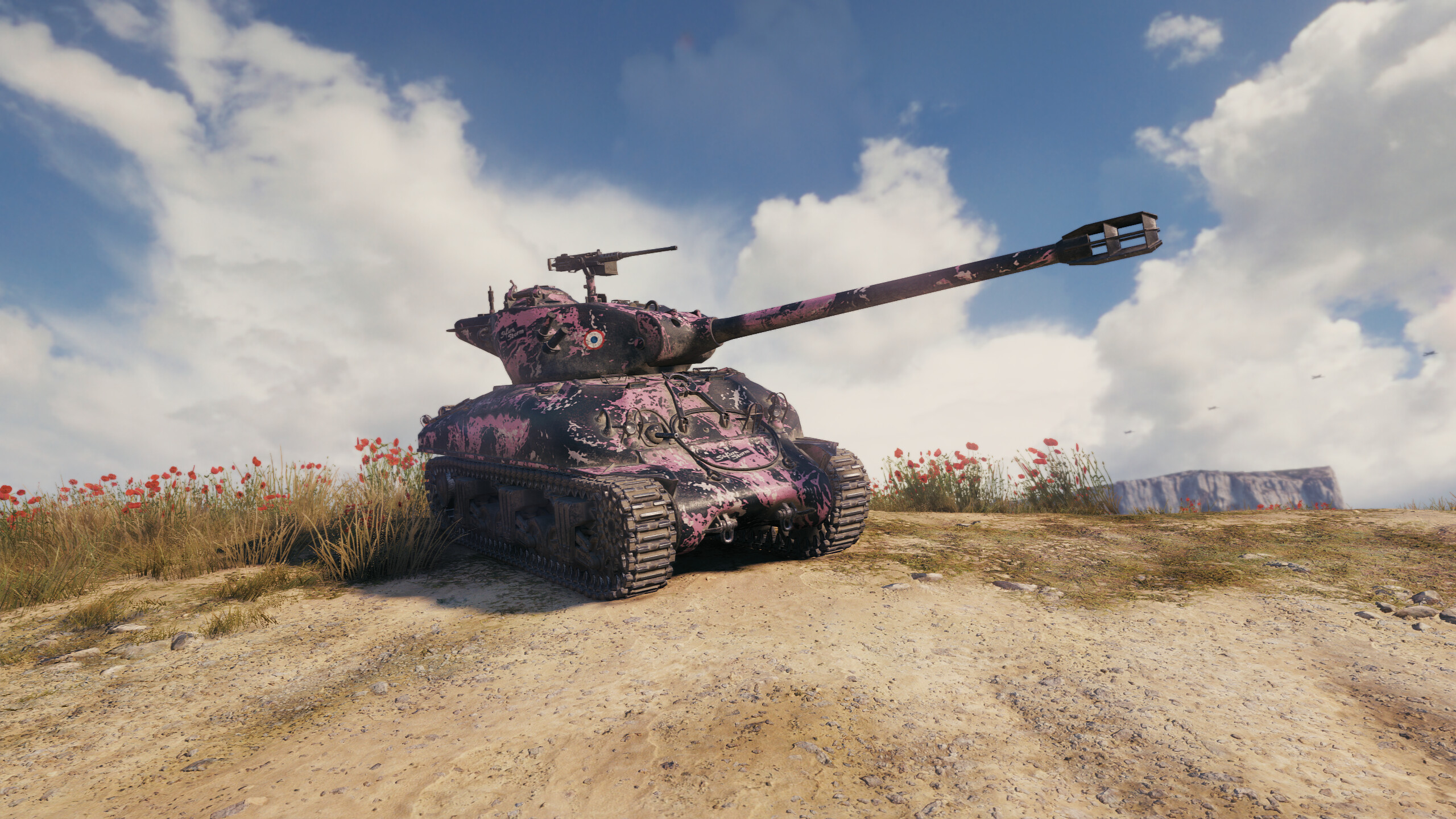 World of Tanks — M4A1 Revalorisé Pack (VIII French Medium Tank) screenshot 4
