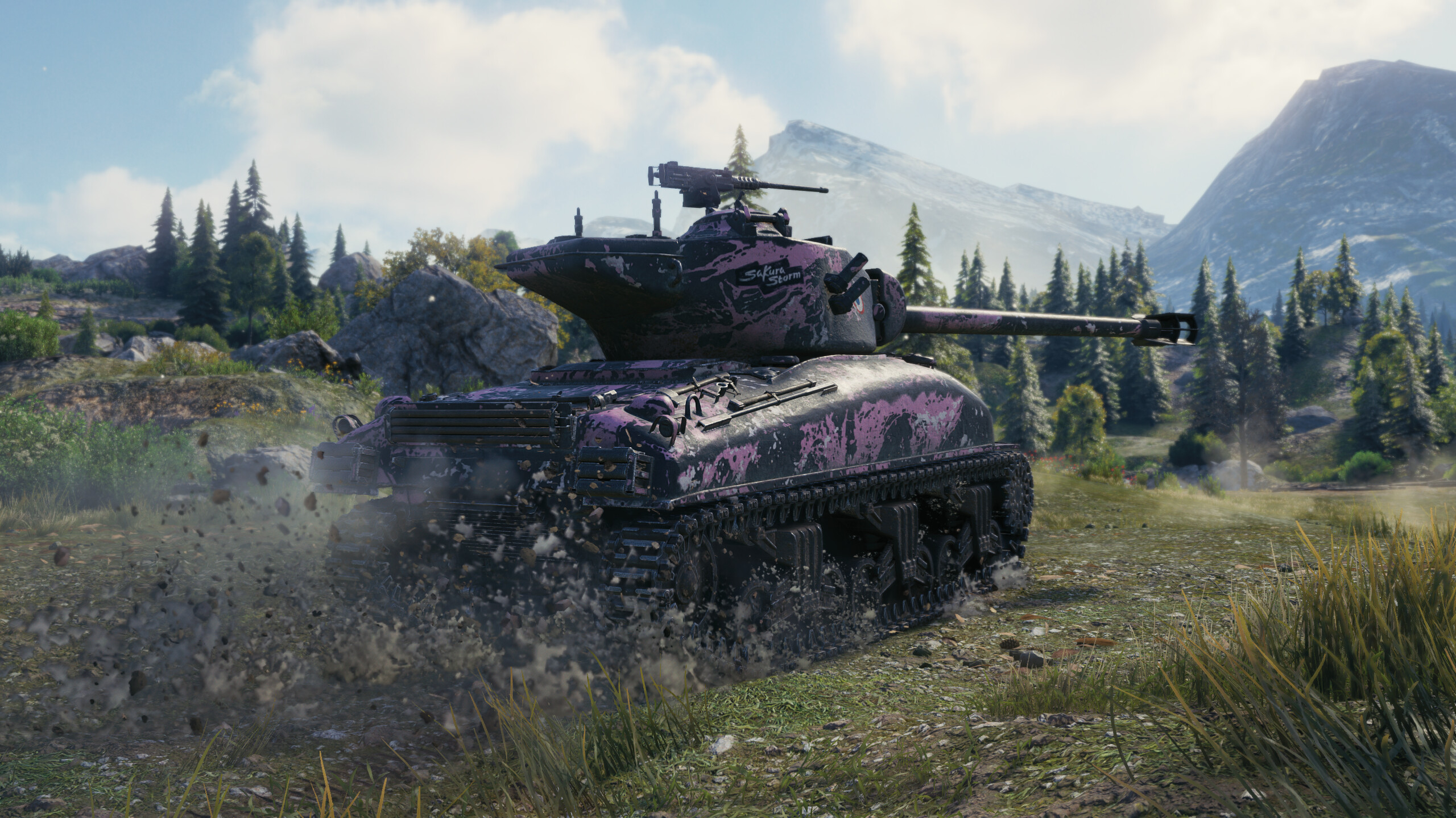 World of Tanks — M4A1 Revalorisé Pack (VIII French Medium Tank) screenshot 6