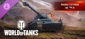 World of Tanks — Škoda T 27 Pack (VIII Czechoslovakian Medium Tank)