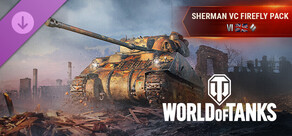 World of Tanks — Sherman VC Firefly Pack (VI British Medium Tank)