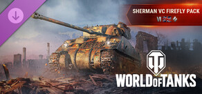 World of Tanks — Sherman VC Firefly Pack (VI British Medium Tank)