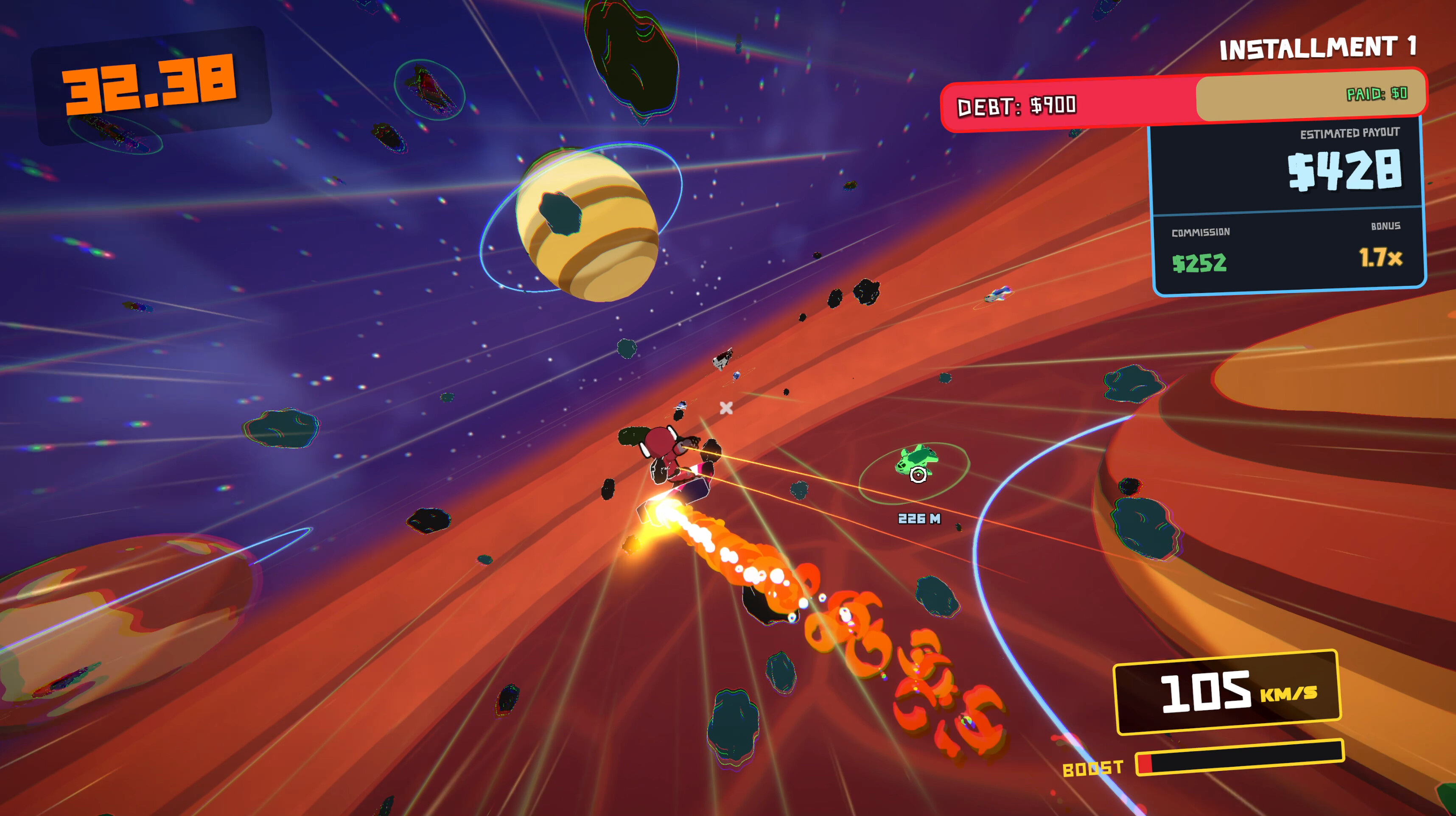StarDrift Delivery screenshot 5
