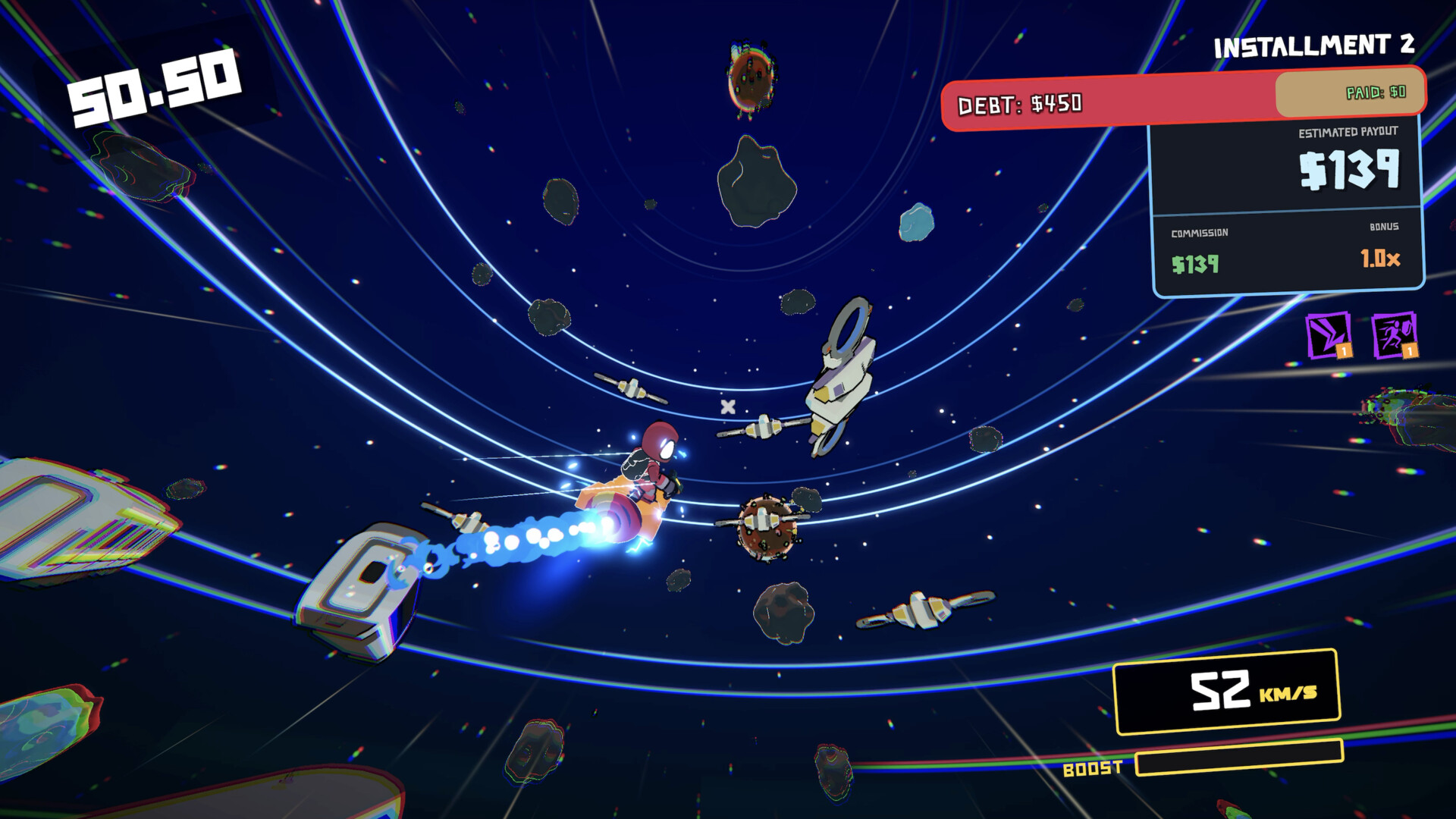 StarDrift Delivery screenshot 3
