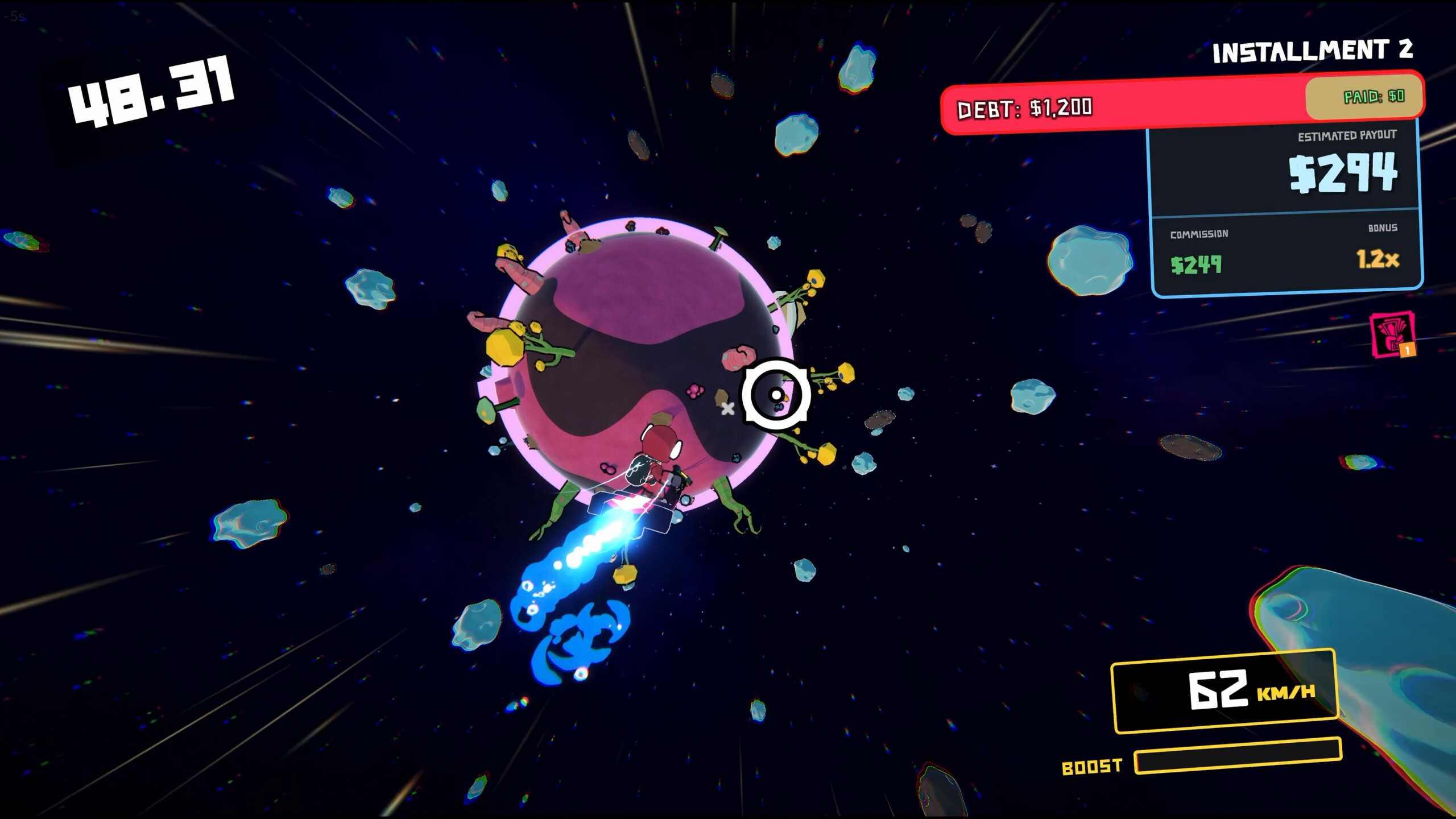 StarDrift Delivery screenshot 6
