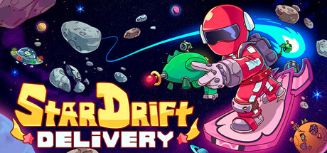 StarDrift Delivery — Steam header
