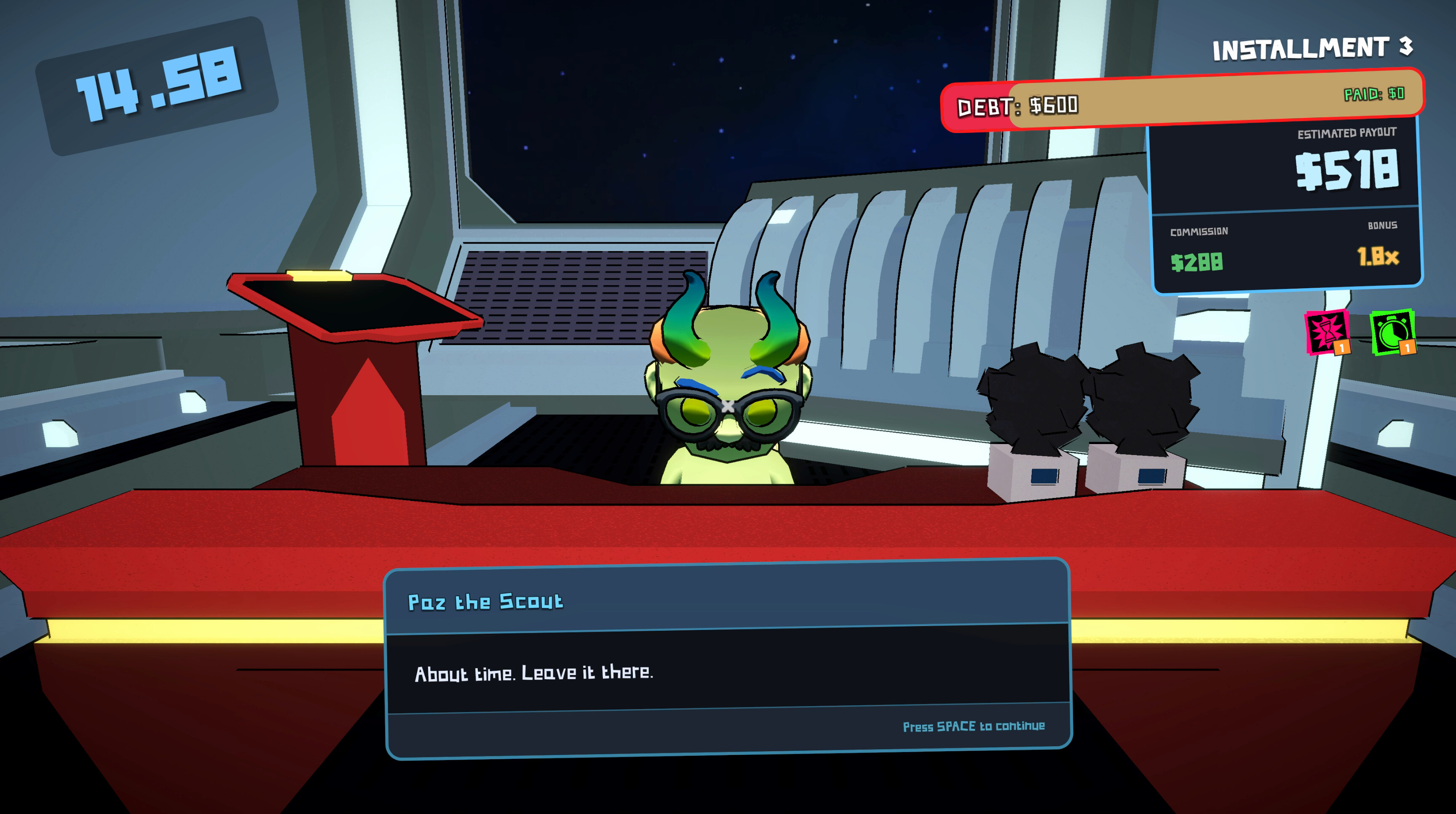 StarDrift Delivery screenshot 2