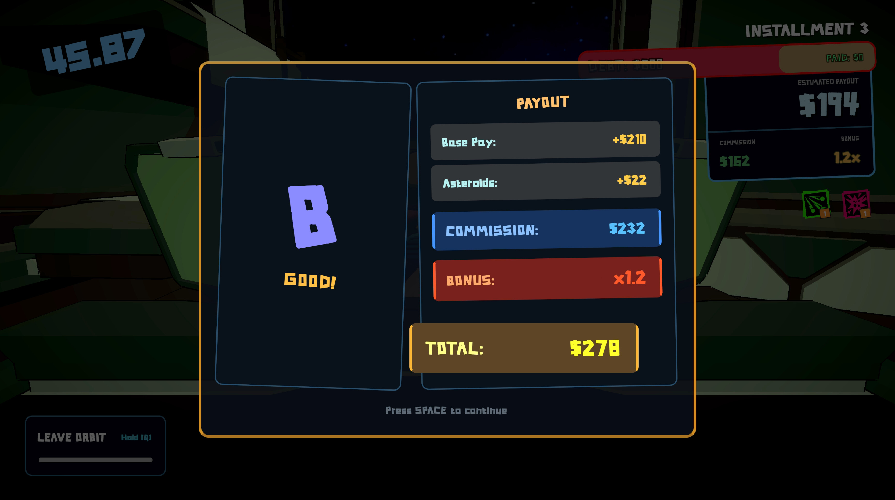StarDrift Delivery screenshot 4