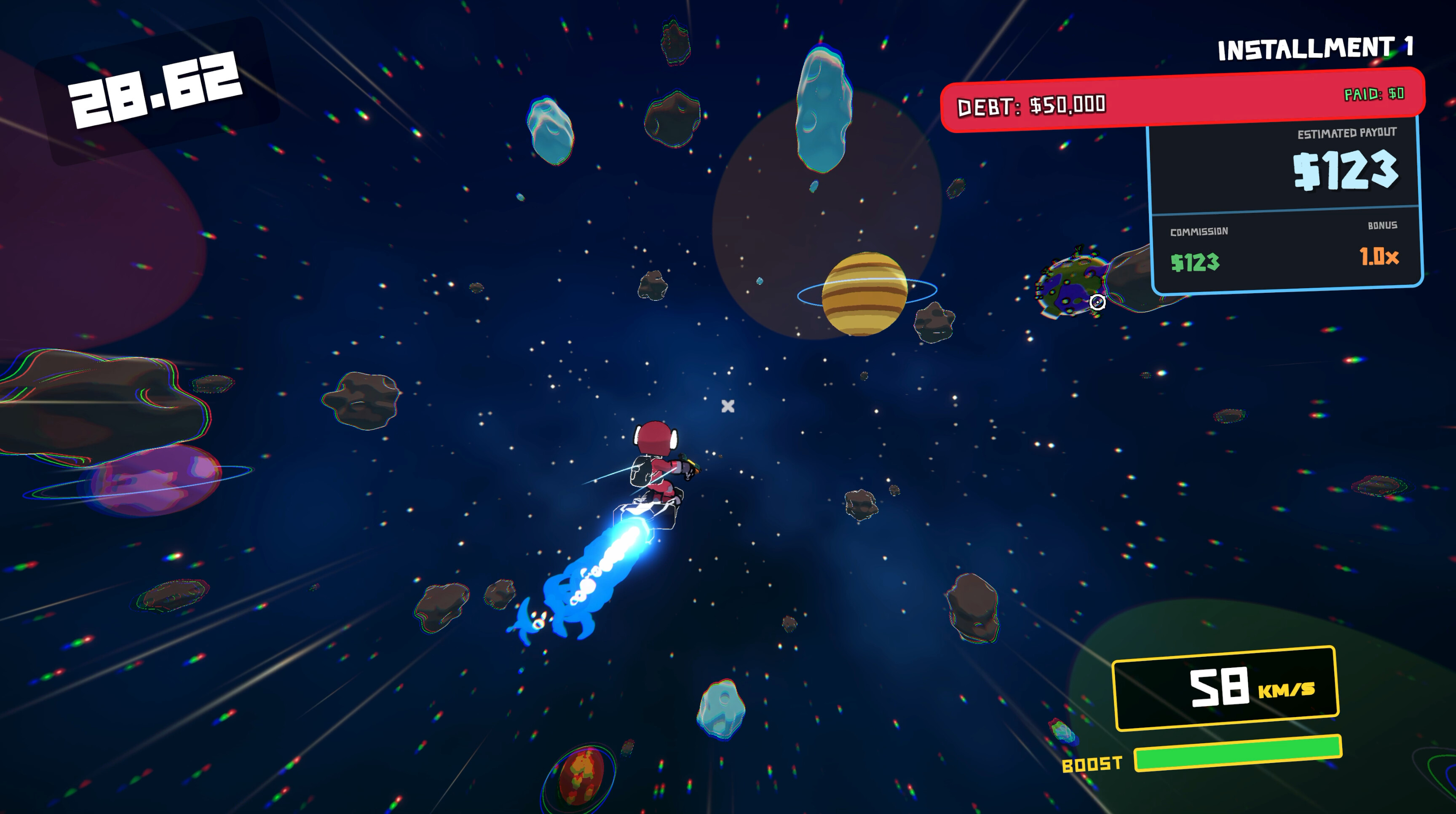 StarDrift Delivery screenshot 1