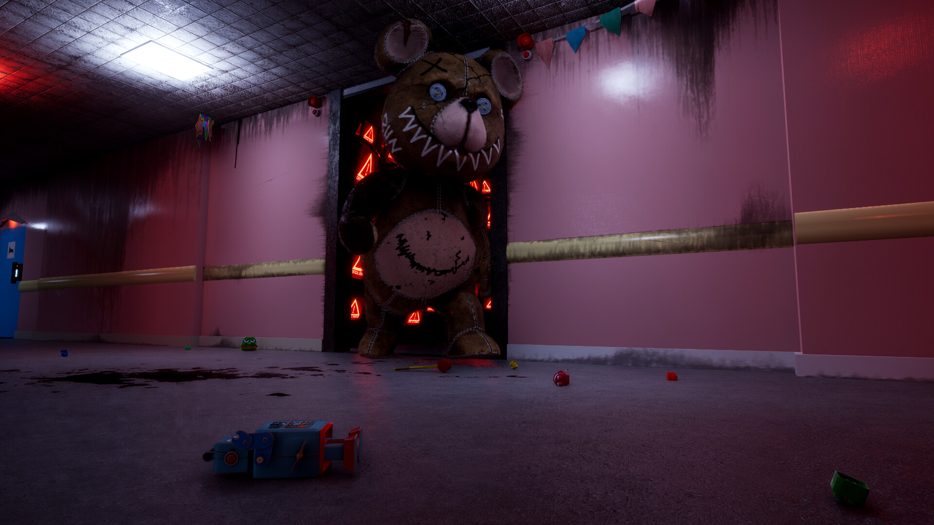 TEDDY IS COMING screenshot 1