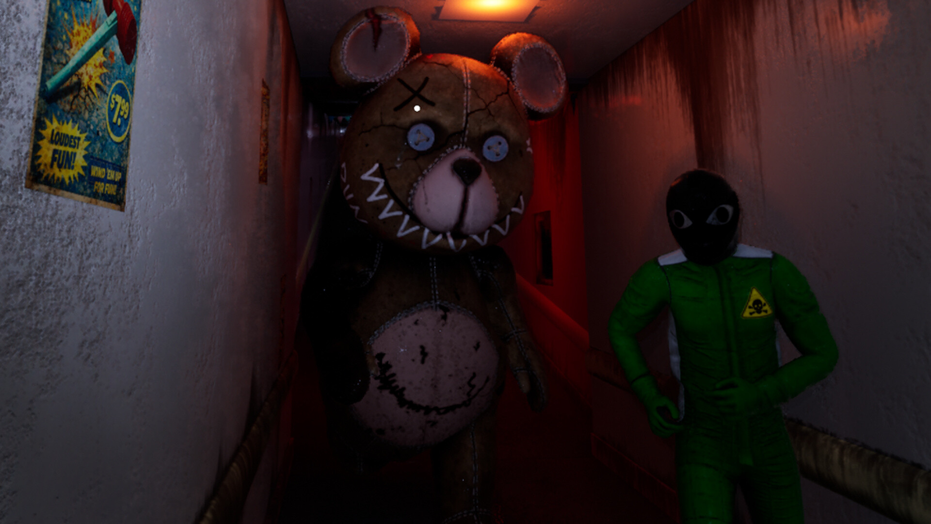 TEDDY IS COMING screenshot 2