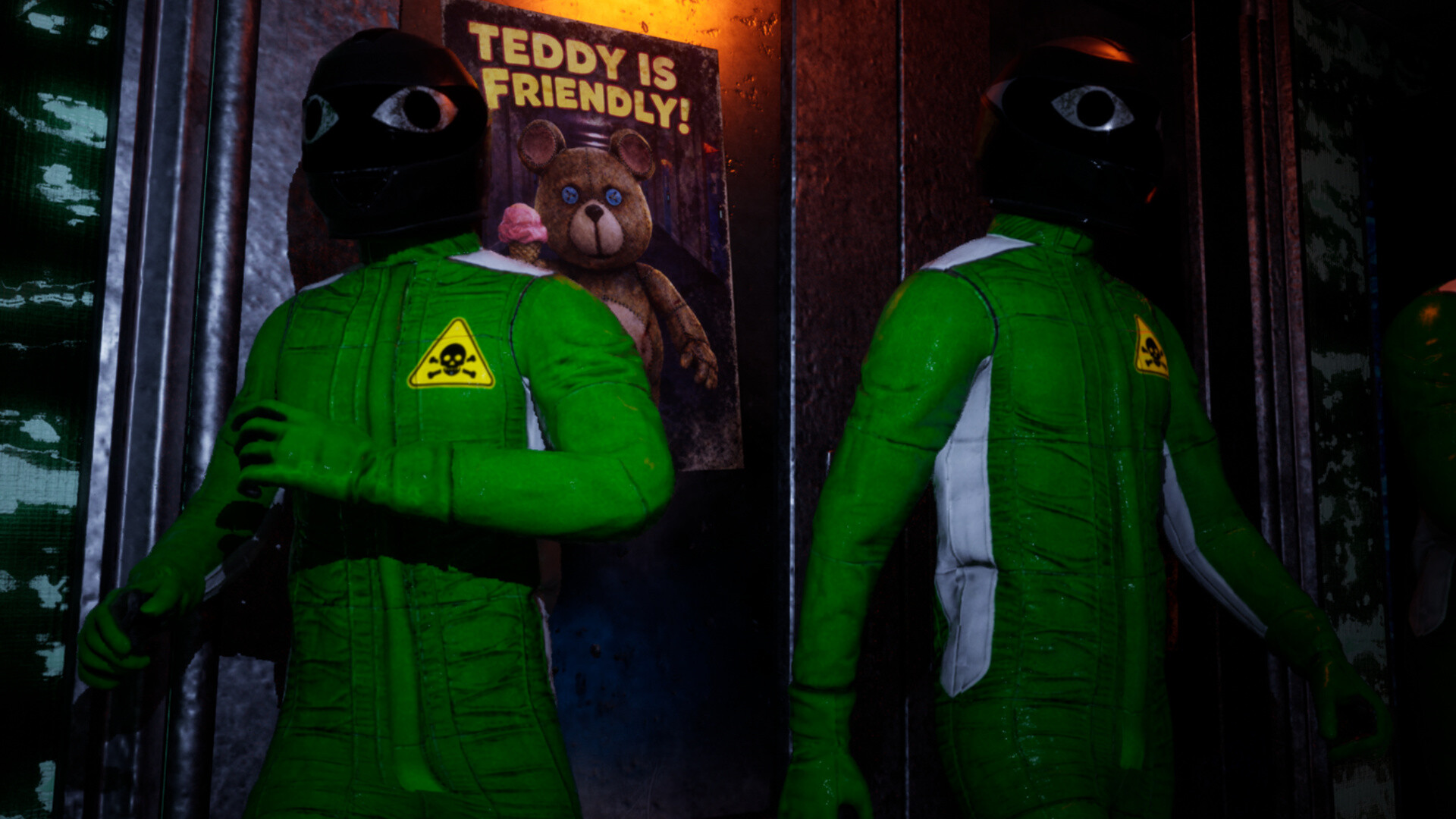 TEDDY IS COMING screenshot 5