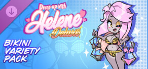Dress-Up With Helene: Deluxe! - Bikini variety Pack DLC