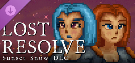 Lost Resolve - Sunset Snow