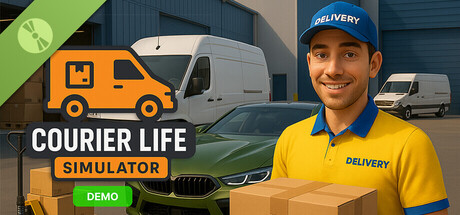 Courier Life Simulator Demo