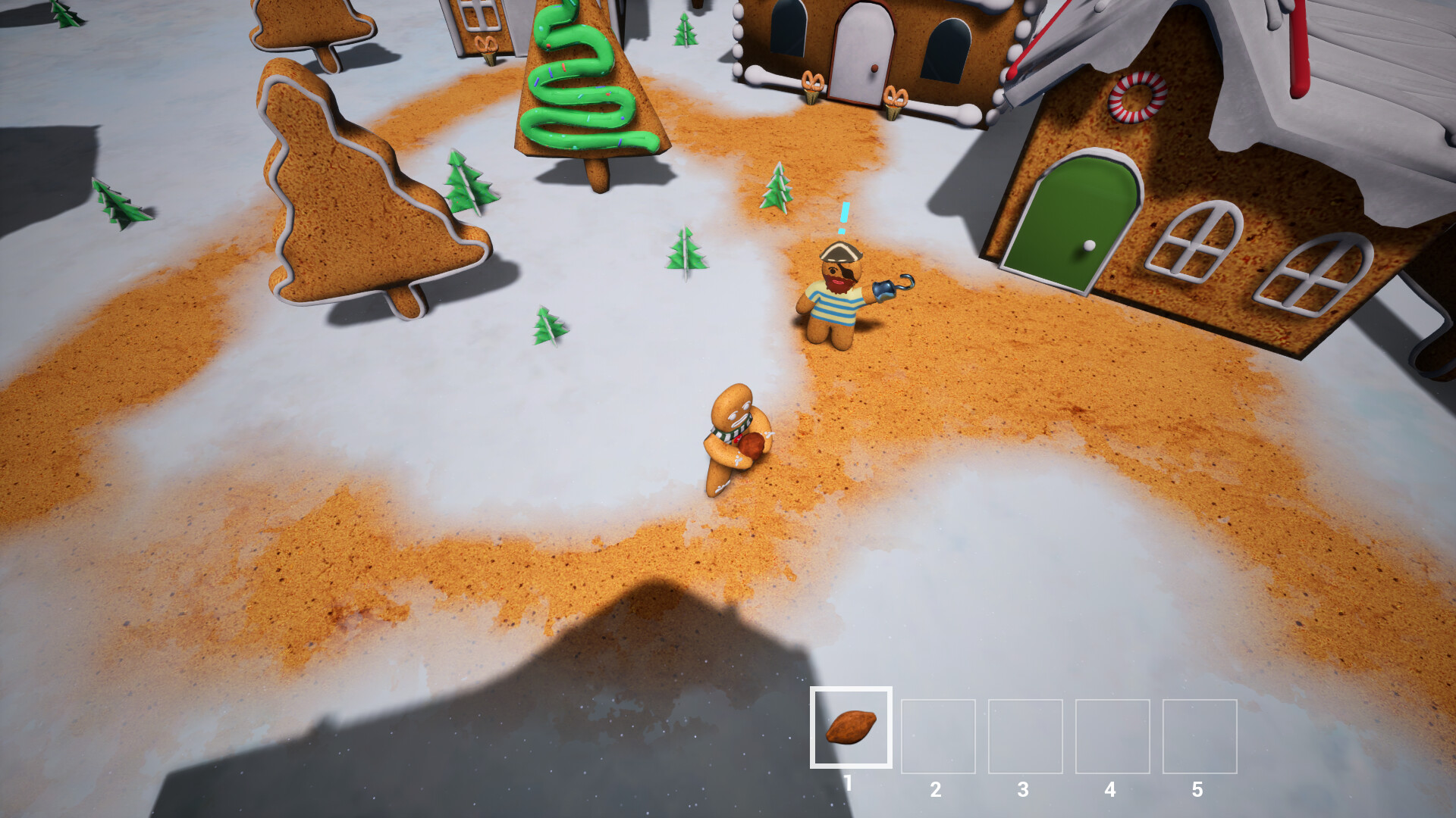 Gingerbread Chocolatier screenshot 1