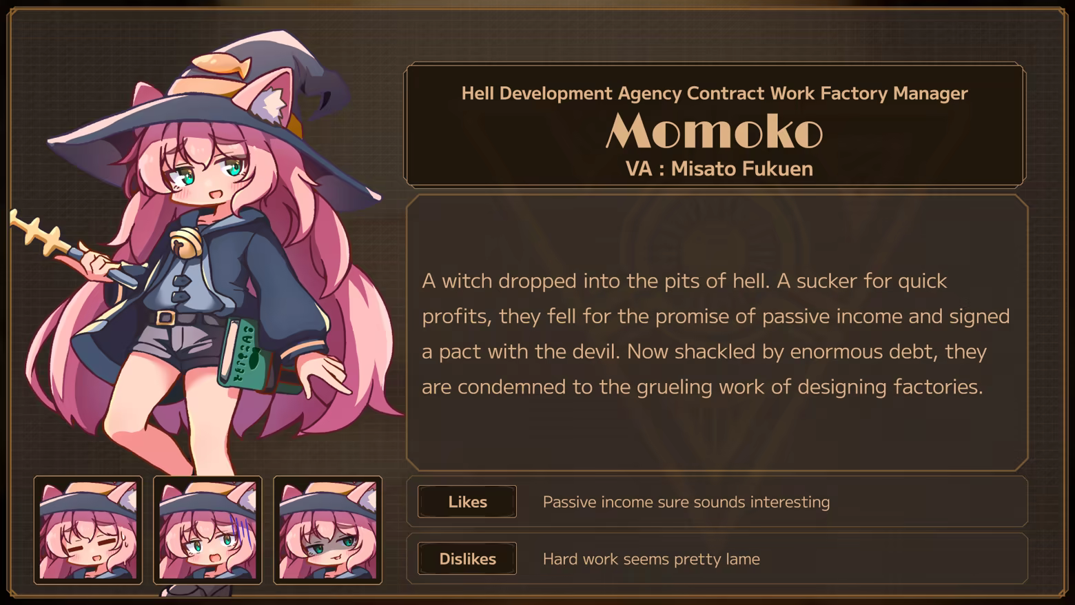 Lazy Witch's Factory