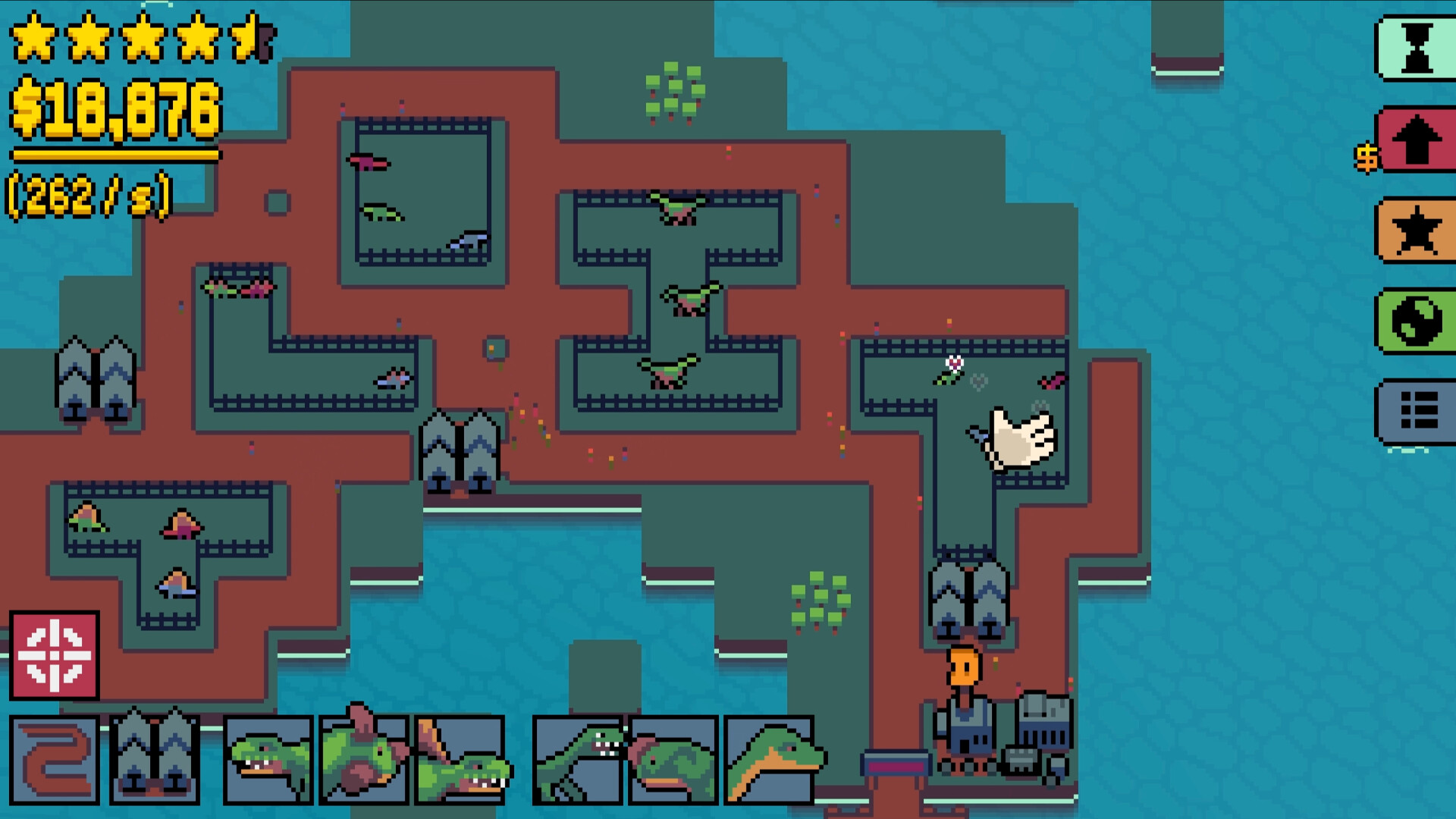 Dino Time Raiders screenshot 3