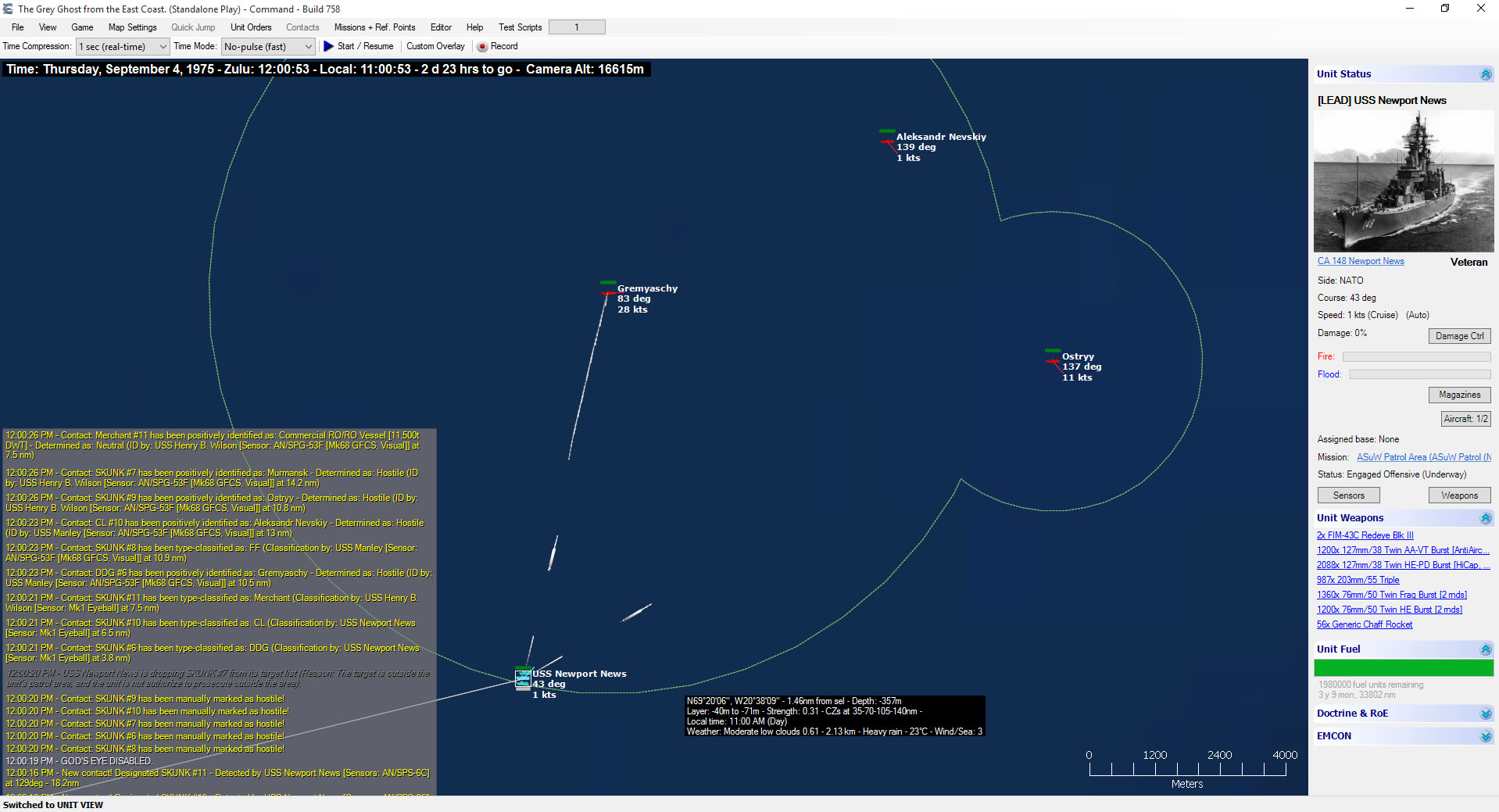 Command: Northern Inferno screenshot 4