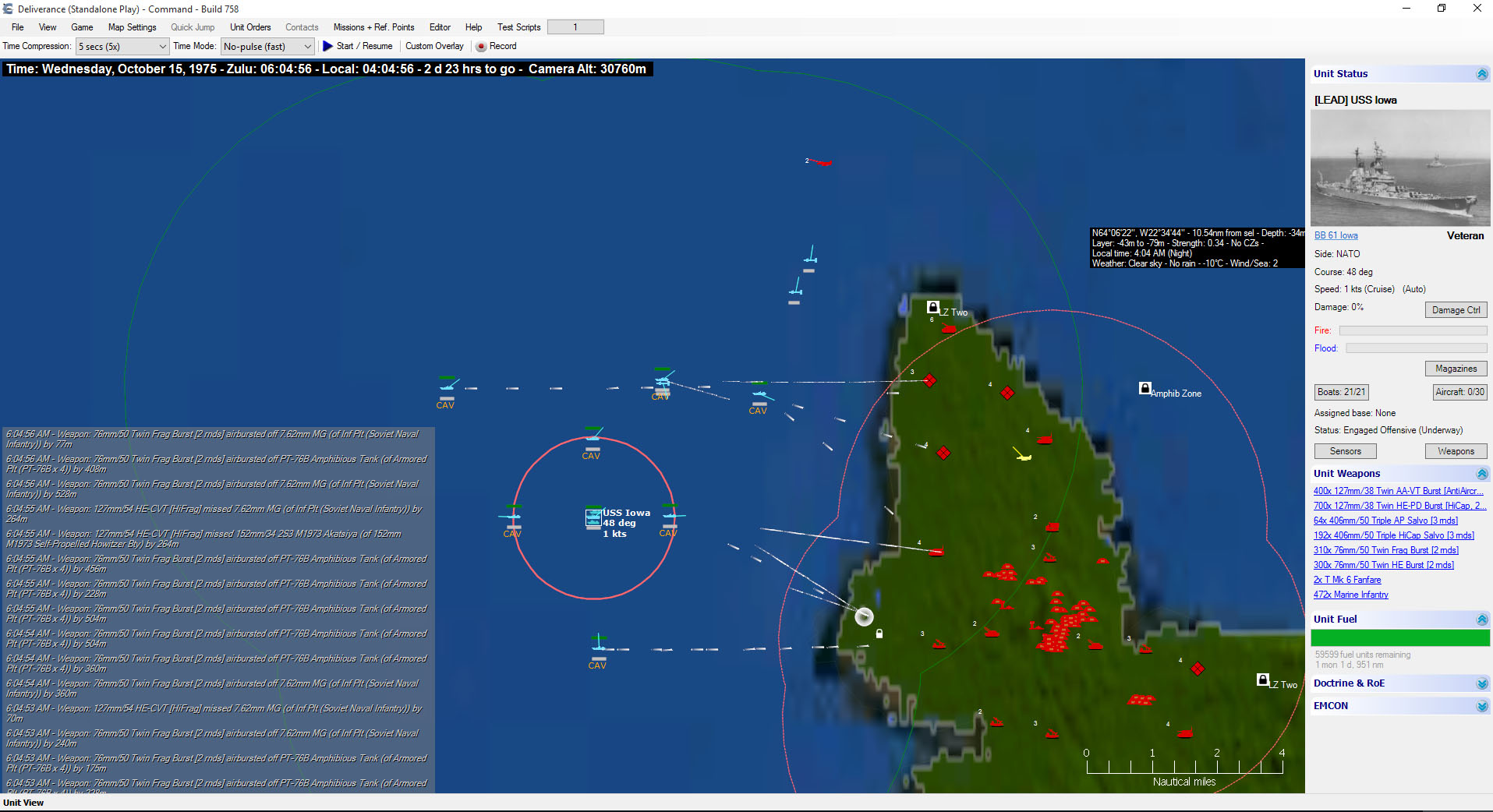 Command: Northern Inferno screenshot 5