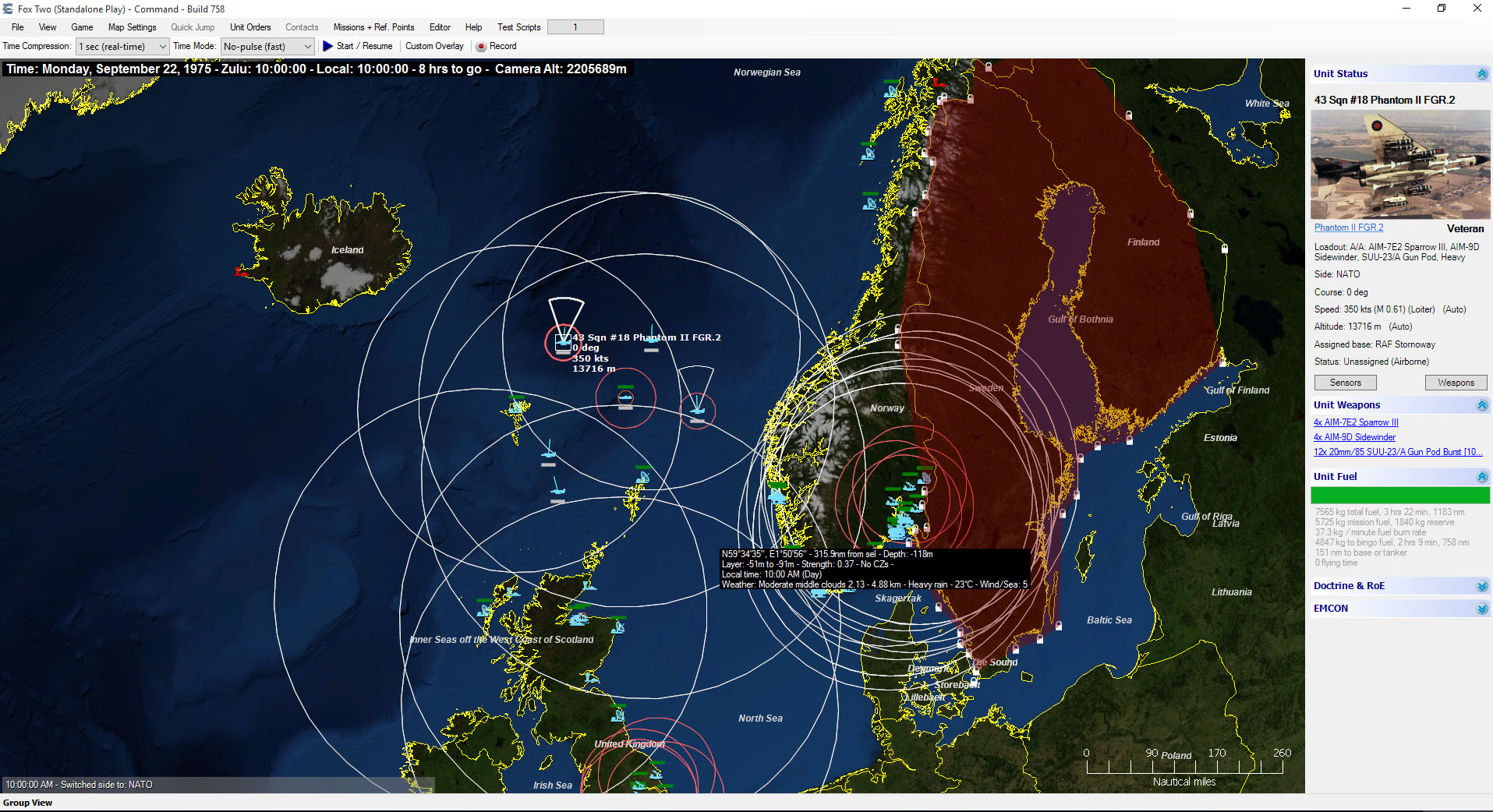 Command: Northern Inferno screenshot 7