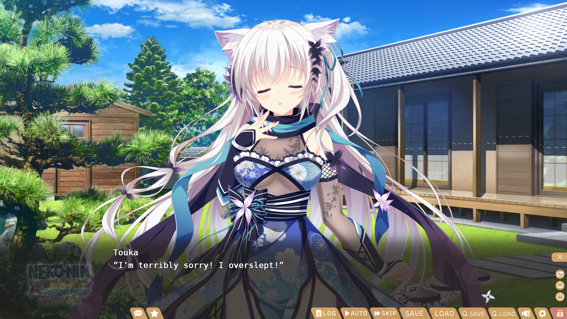 《猫忍之心/NEKO-NIN exHeart SPIN! LOVE+PLUS》