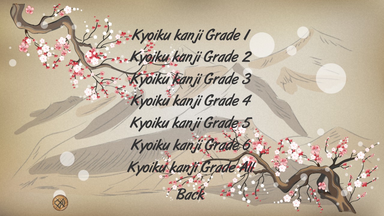 Kanji Training Game screenshot 4