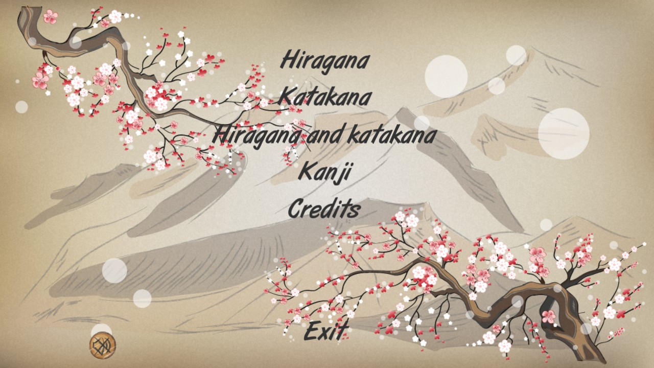 Kanji Training Game screenshot 1