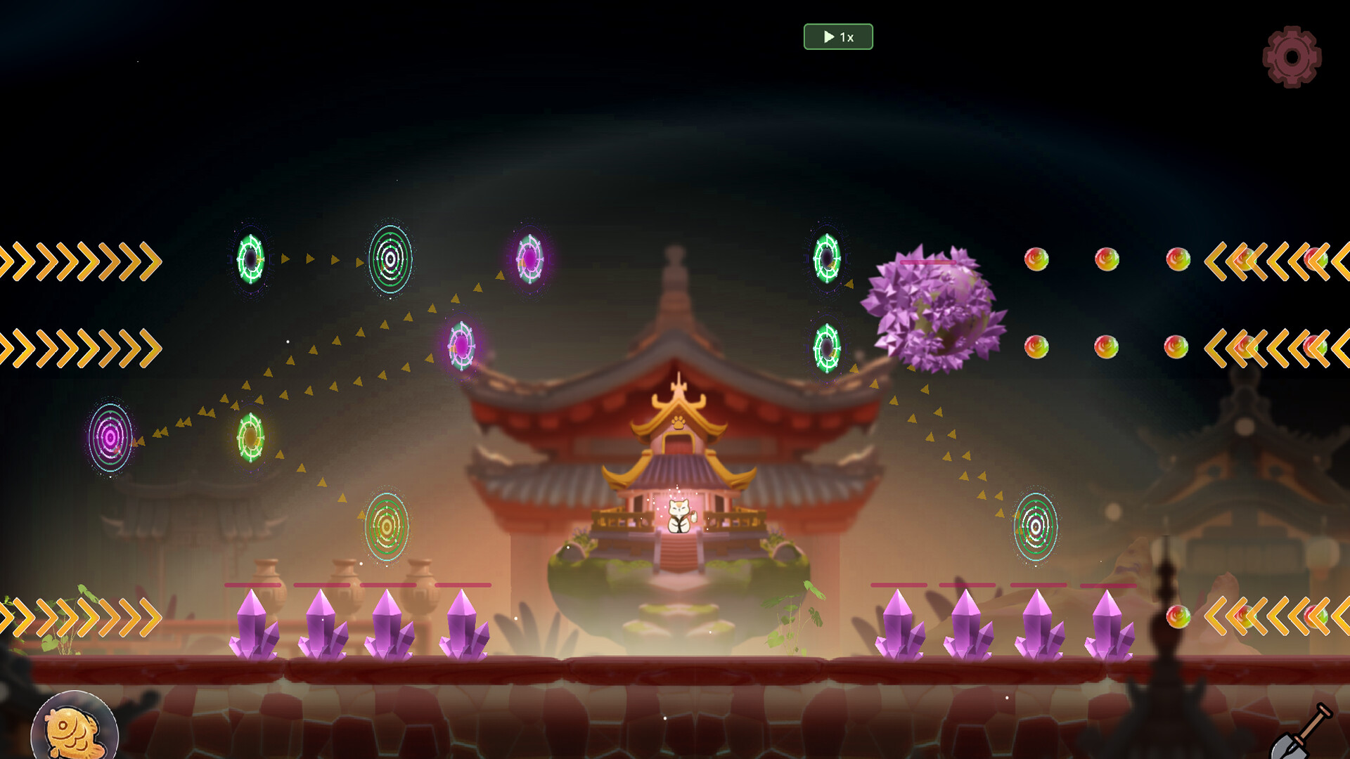 Cat Vs Slime 猫咪大战史莱姆 screenshot 1