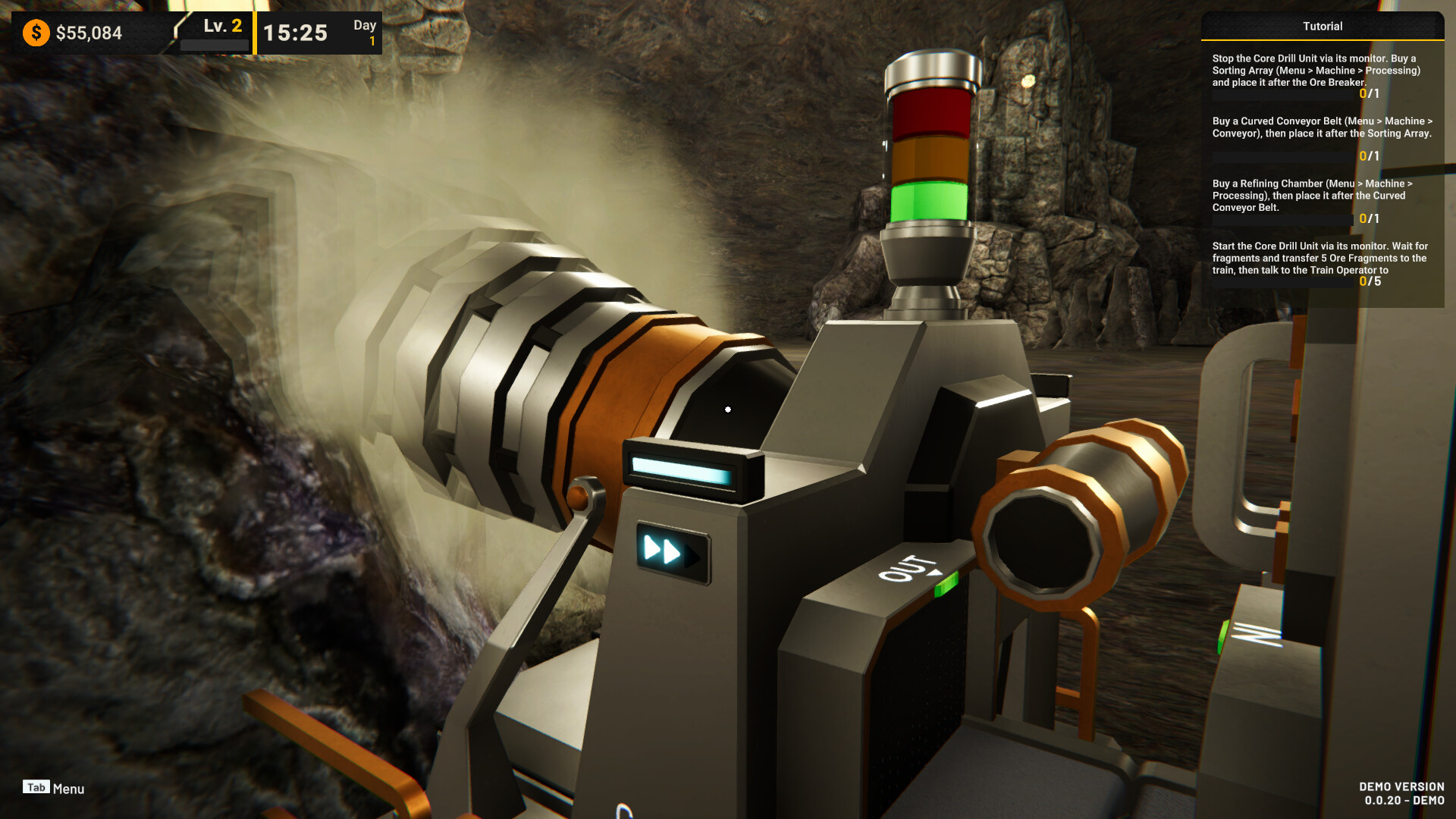 Mineral Mining Simulator screenshot 1