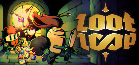 Loot Loop — Steam header