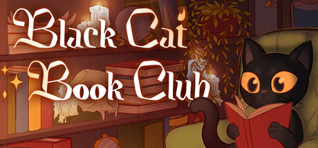 Black Cat Book Club — Steam header
