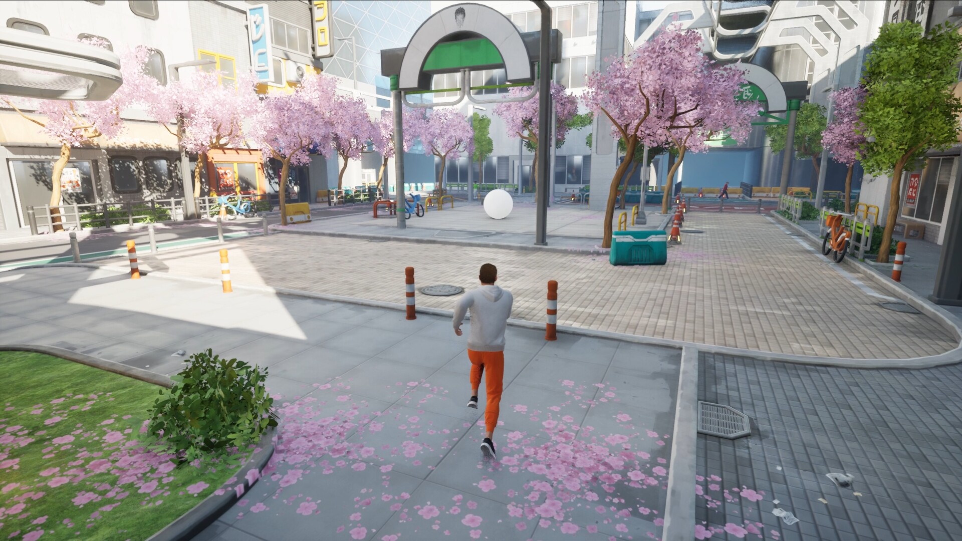 JUMP ON THE BALL! screenshot 1
