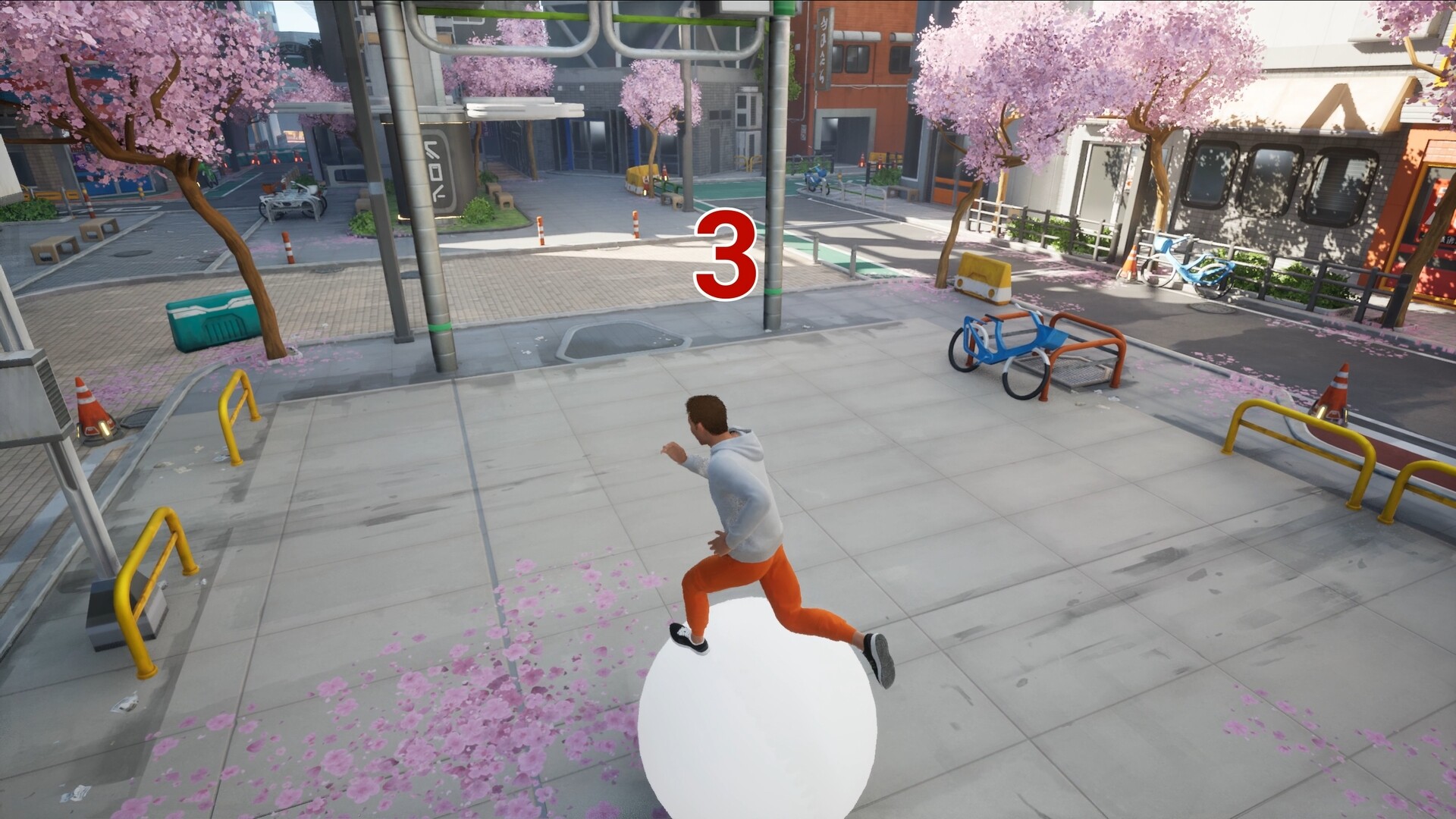 JUMP ON THE BALL! screenshot 3