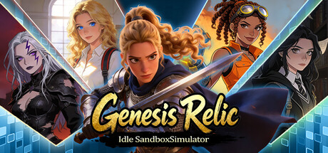 Genesis Relic: Idle Sandbox Simulator