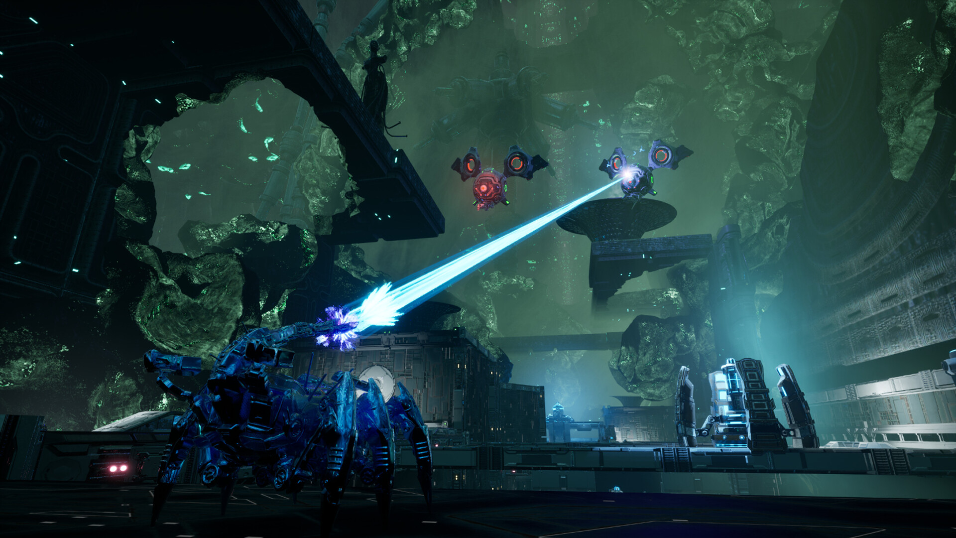 SpiderMatrix screenshot 1