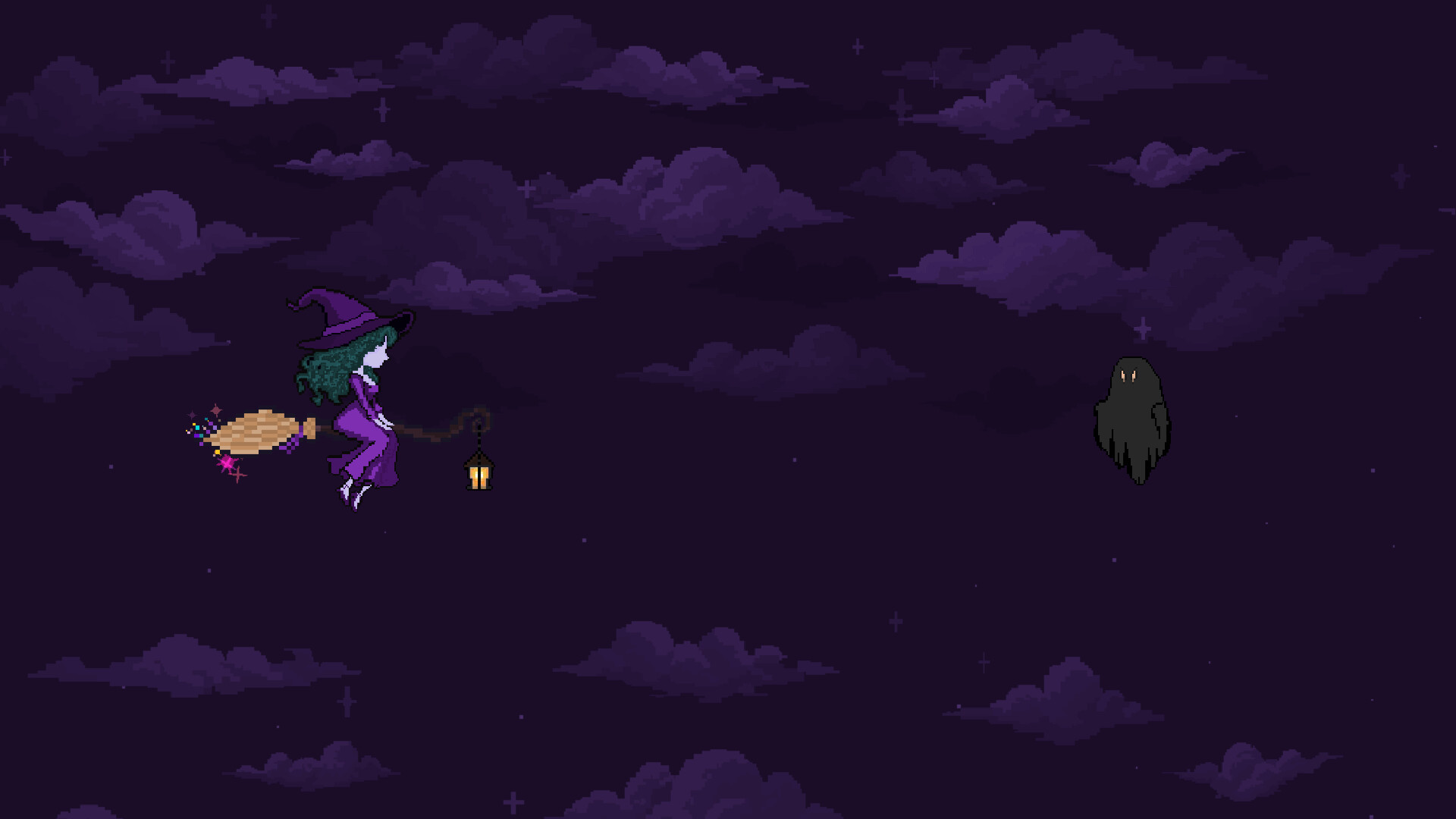 Flappy Witch screenshot 7