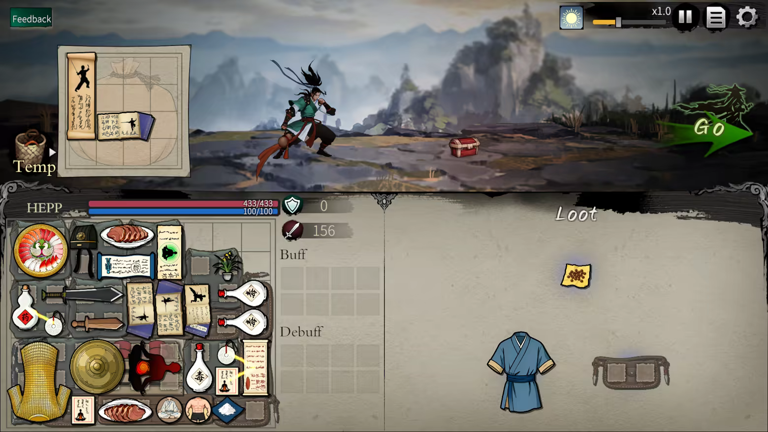Backpack Jianghu