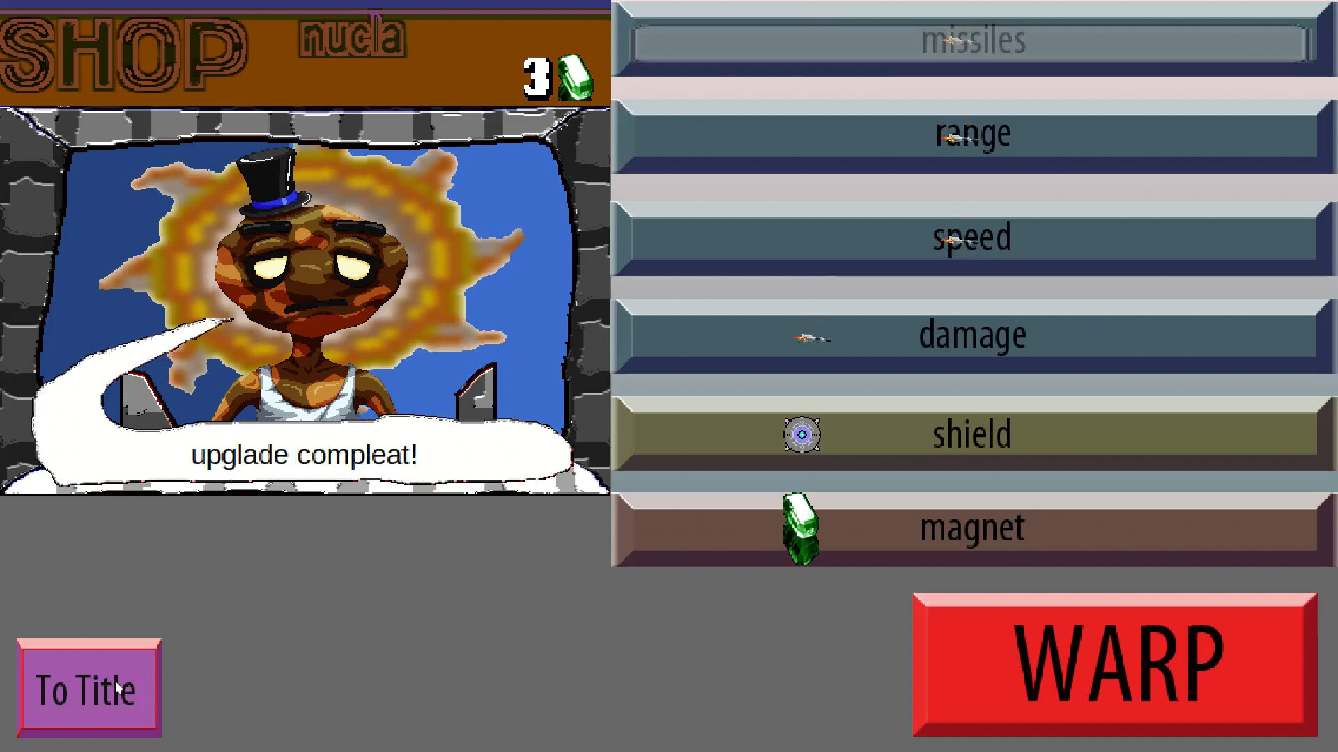 Warping War Pig screenshot 4