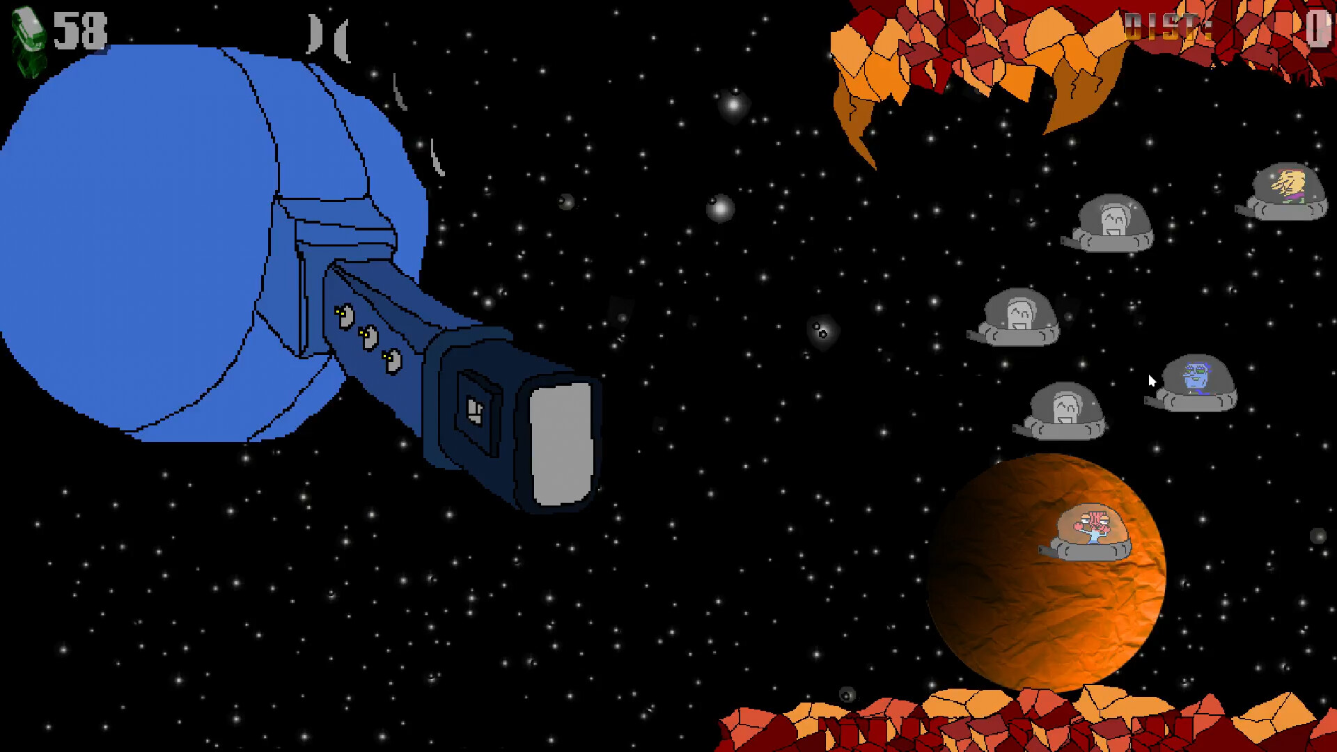 Warping War Pig screenshot 1