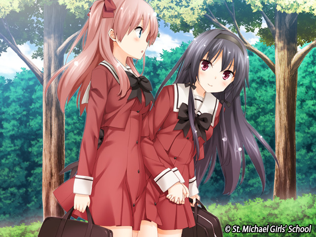 A Kiss For The Petals - Remembering How We Met screenshot 4