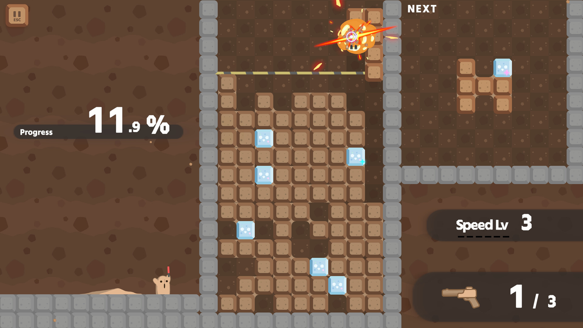 Clay Puzzle screenshot 2