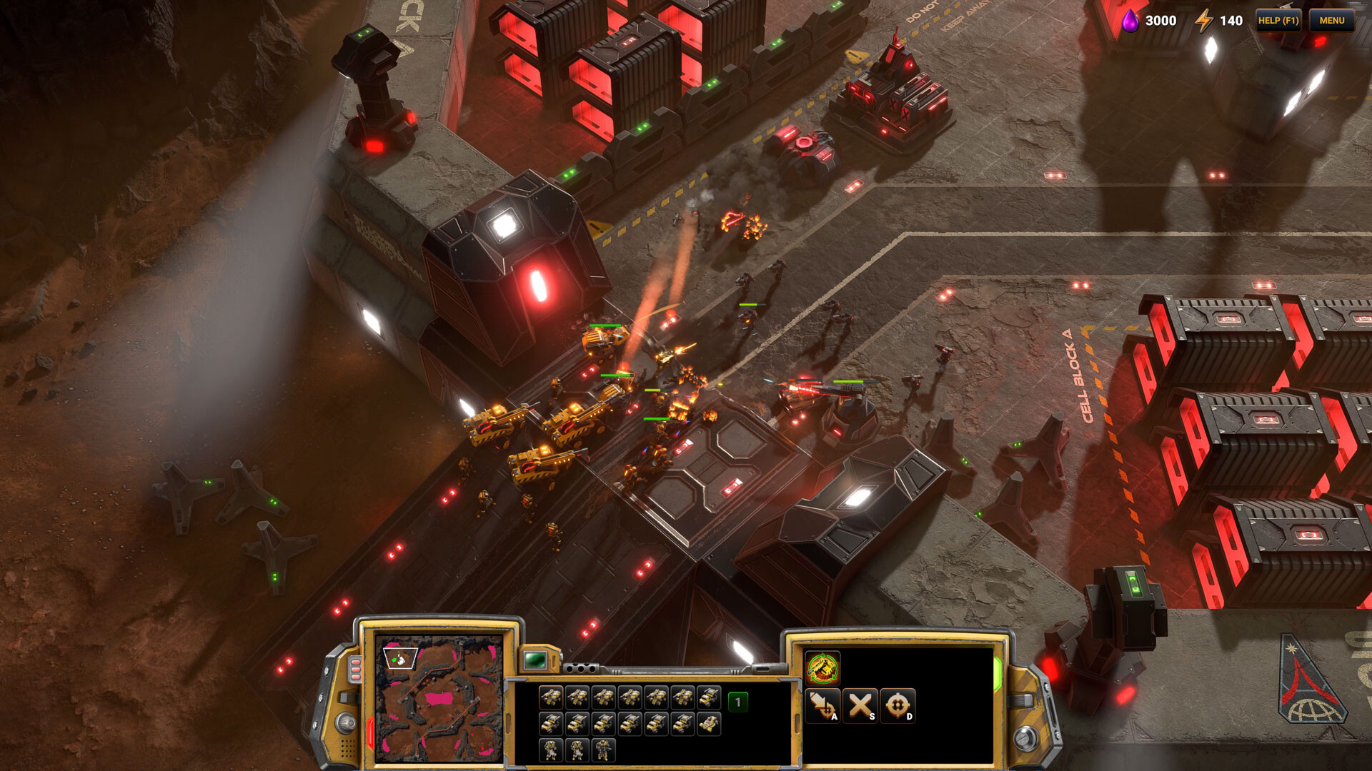 Crimson Freedom screenshot 6