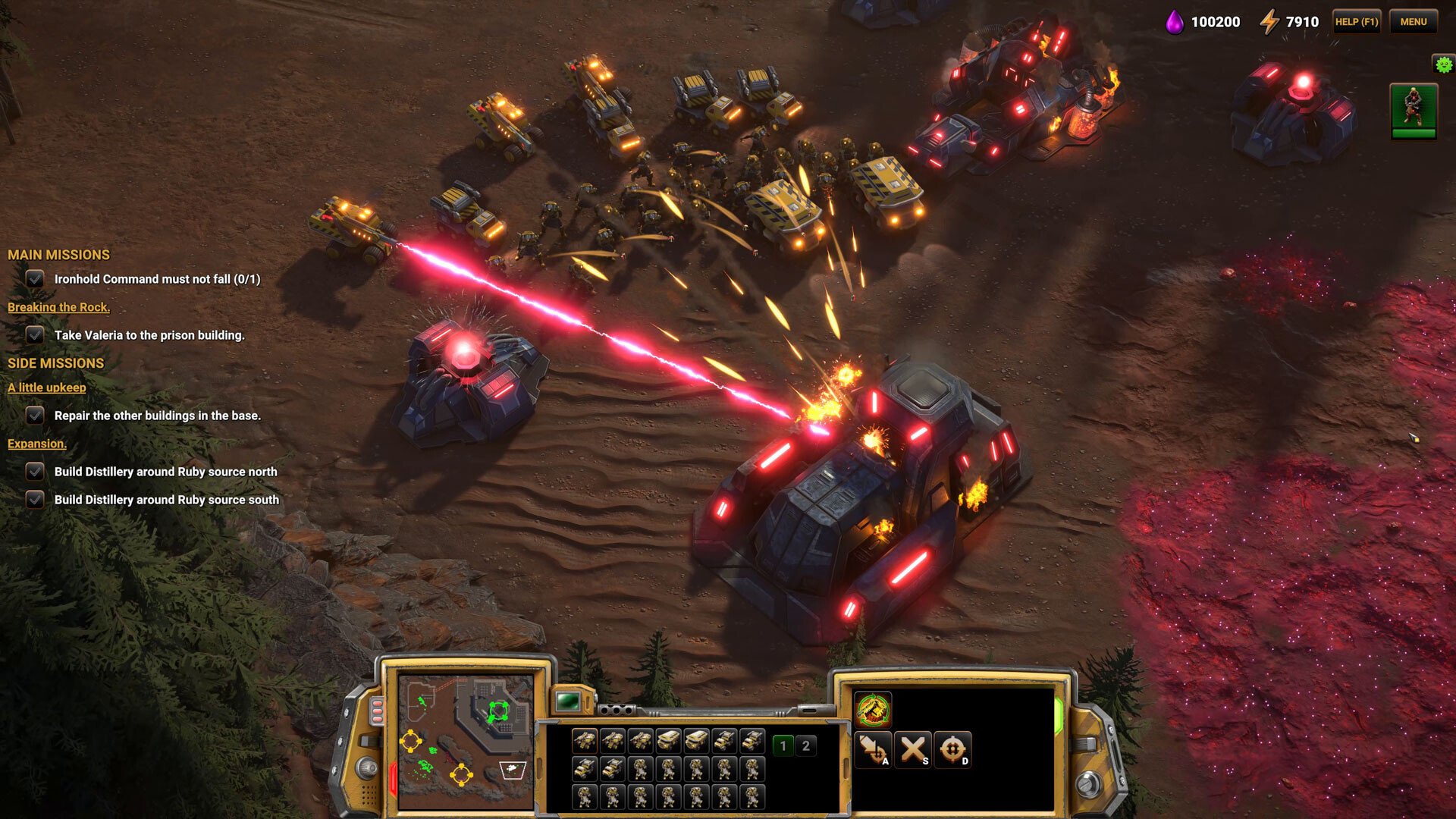 Crimson Freedom screenshot 11
