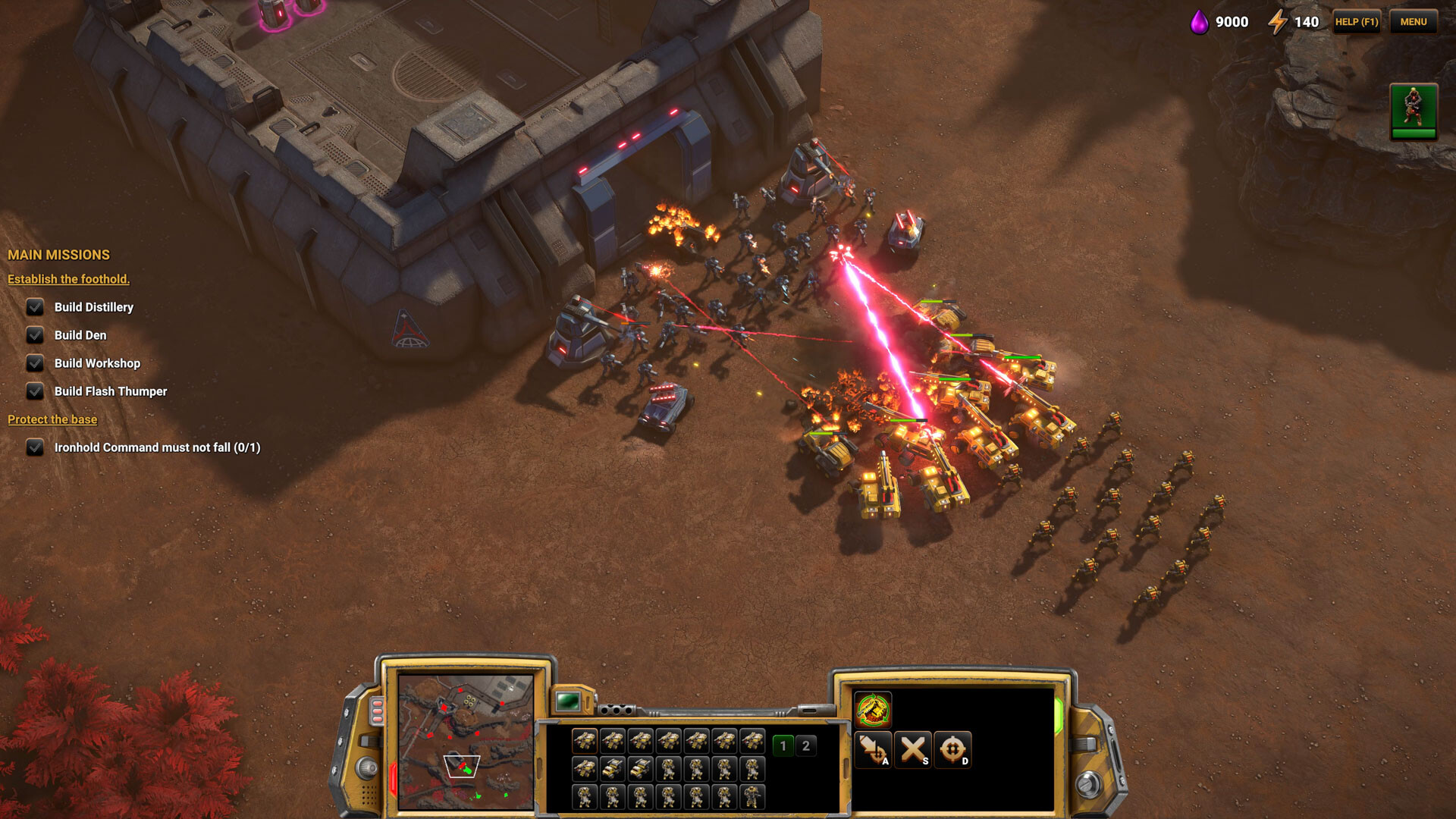 Crimson Freedom screenshot 7