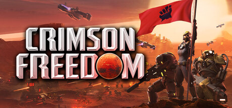 Crimson Freedom — Steam header