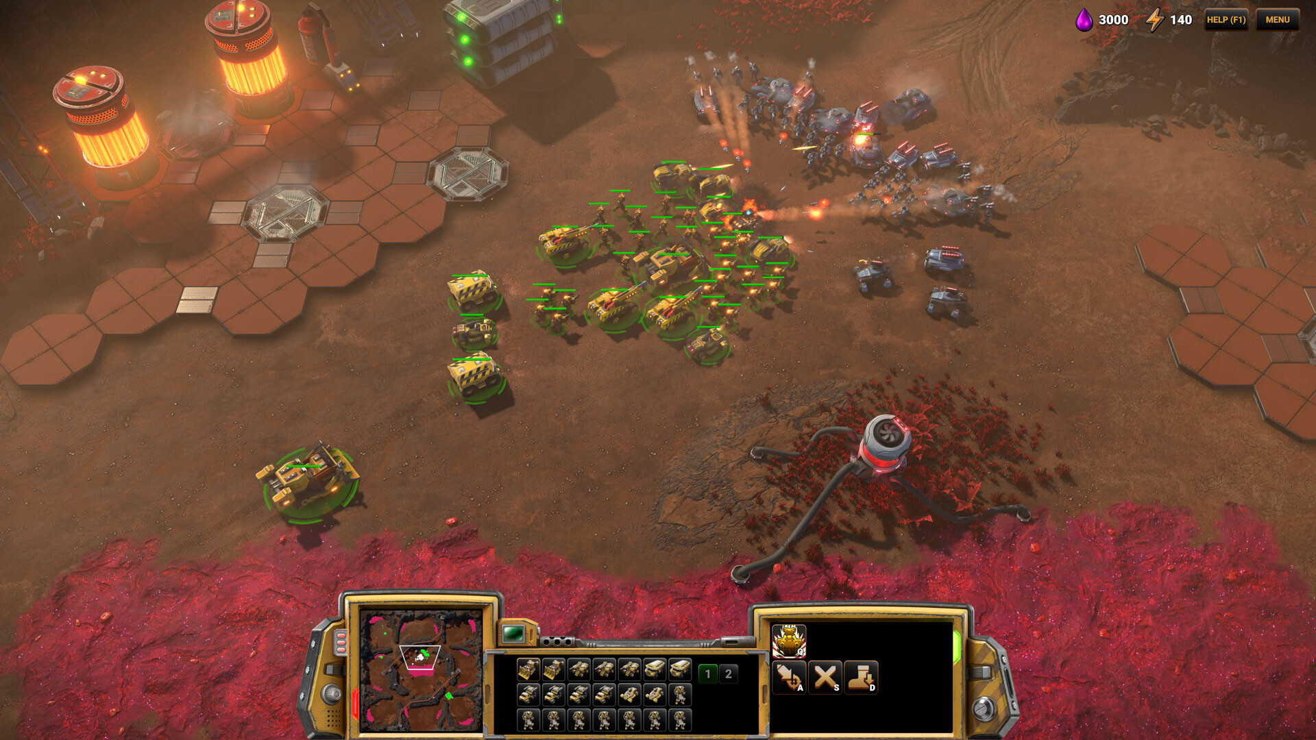 Crimson Freedom screenshot 9