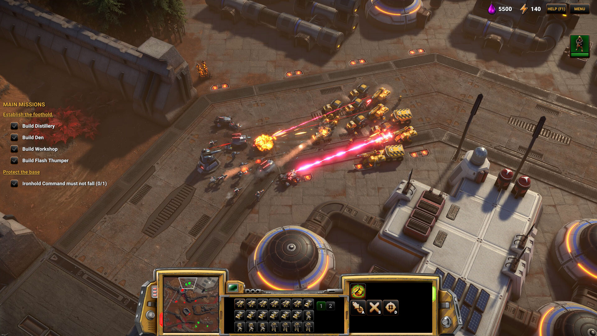 Crimson Freedom screenshot 8